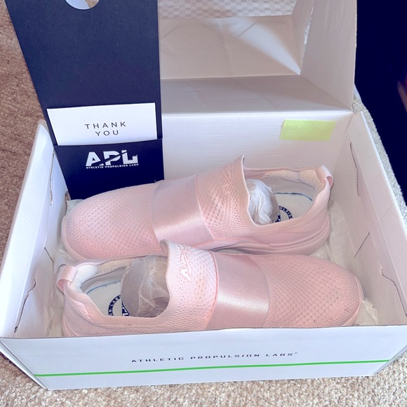 Athletic Propulsion Labs - Techloom Bliss (Bleached Pink) - Picture 6 of 14